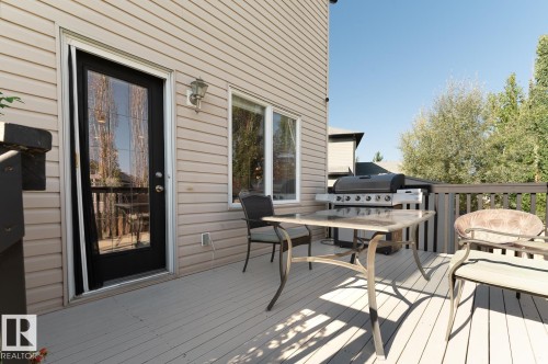 29 Haney Landing, Spruce Grove, AB - Outdoor With Deck Patio Veranda With Exterior