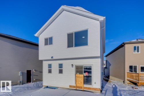 2647 5 Avenue, Edmonton, AB - Outdoor With Exterior