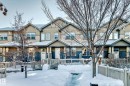 46 4029 Orchards Drive, Edmonton, AB  - Outdoor With Facade 