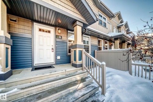 46 4029 Orchards Drive, Edmonton, AB - Outdoor