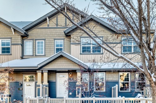 46 4029 Orchards Drive, Edmonton, AB - Outdoor With Facade
