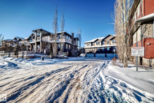 46 4029 Orchards Drive, Edmonton, AB - Outdoor With Facade