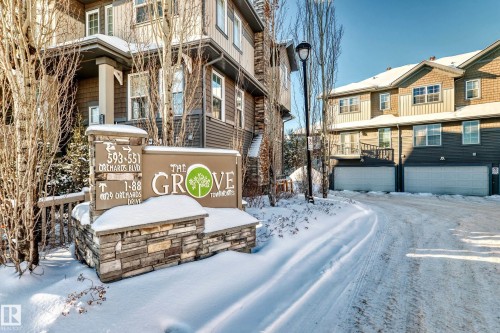 46 4029 Orchards Drive, Edmonton, AB - Outdoor With Facade