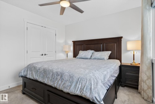 7344 177 Avenue, Edmonton, AB - Indoor Photo Showing Bedroom