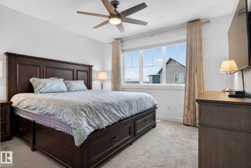 7344 177 Avenue, Edmonton, AB - Indoor Photo Showing Bedroom