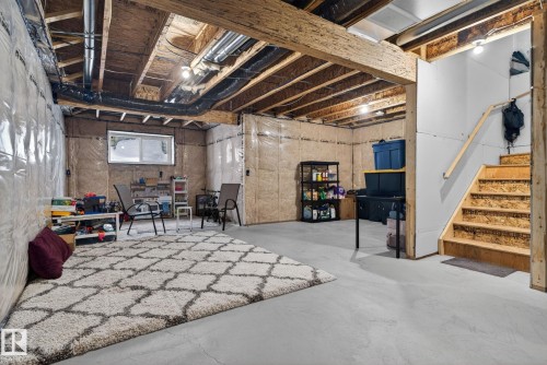 7344 177 Avenue, Edmonton, AB - Indoor Photo Showing Basement