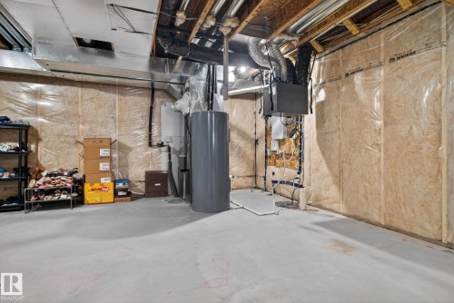 7344 177 Avenue, Edmonton, AB - Indoor Photo Showing Basement