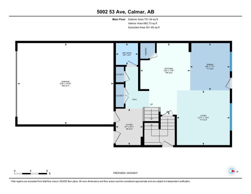 5004 53 Ave, Calmar, AB - Other