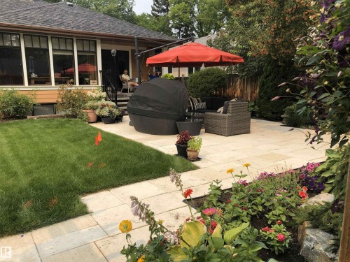 9135 117 Street, Edmonton, AB - Outdoor With Deck Patio Veranda