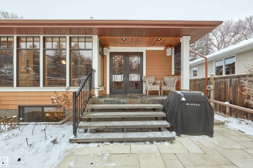9135 117 Street, Edmonton, AB - Outdoor With Deck Patio Veranda