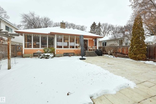 9135 117 Street, Edmonton, AB - Outdoor With Deck Patio Veranda