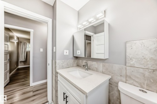 12205 37 Street, Edmonton, AB - Indoor Photo Showing Bathroom