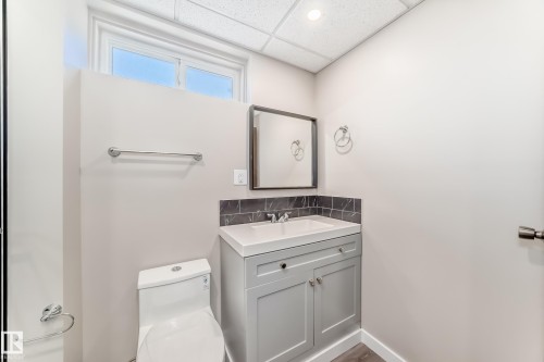 12205 37 Street, Edmonton, AB - Indoor Photo Showing Bathroom