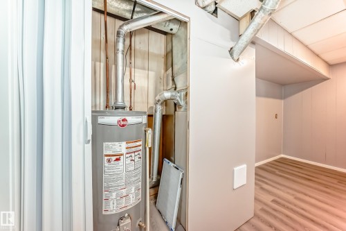 12205 37 Street, Edmonton, AB - Indoor Photo Showing Basement