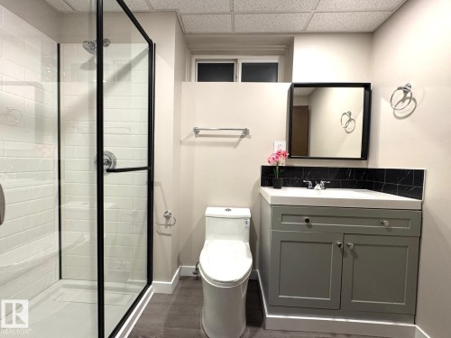12205 37 Street, Edmonton, AB - Indoor Photo Showing Bathroom