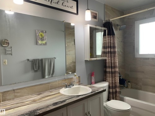 4828 52 Avenue, Viking, AB - Indoor Photo Showing Bathroom
