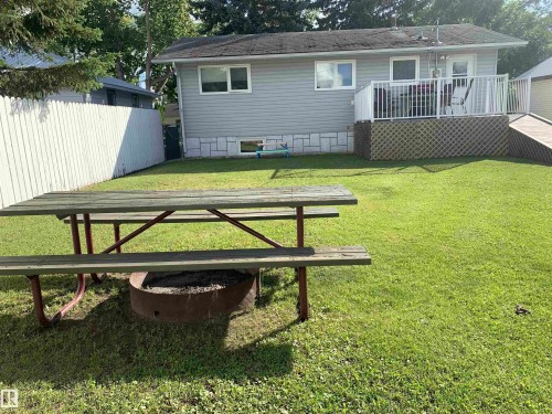 4828 52 Avenue, Viking, AB - Outdoor With Deck Patio Veranda