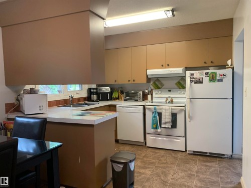 4828 52 Avenue, Viking, AB - Indoor Photo Showing Kitchen With Double Sink