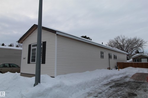 347 West Brook Way Nw, Edmonton, AB - Outdoor With Exterior