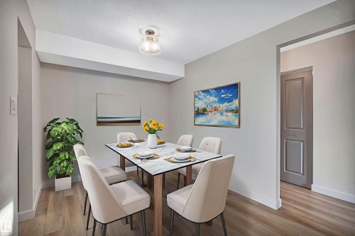 3023 Tudor Glen, St. Albert, AB - Indoor Photo Showing Dining Room