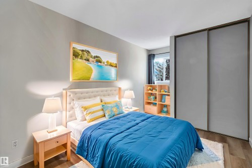 3023 Tudor Glen, St. Albert, AB - Indoor Photo Showing Bedroom