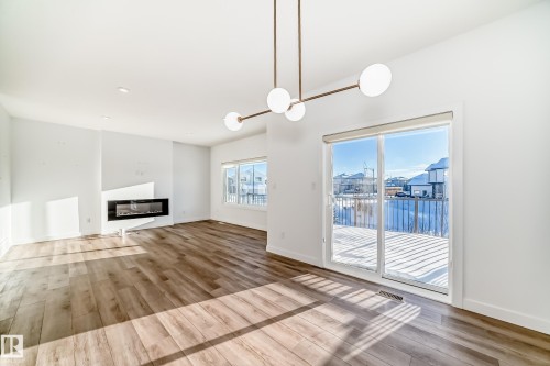 9219 183 Avenue, Edmonton, AB - Indoor With Fireplace