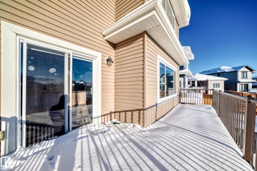 9219 183 Avenue, Edmonton, AB - Outdoor With Deck Patio Veranda With Exterior