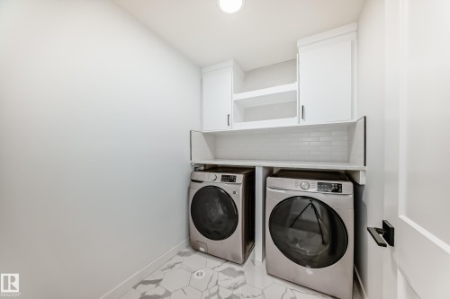 9219 183 Avenue, Edmonton, AB - Indoor Photo Showing Laundry Room