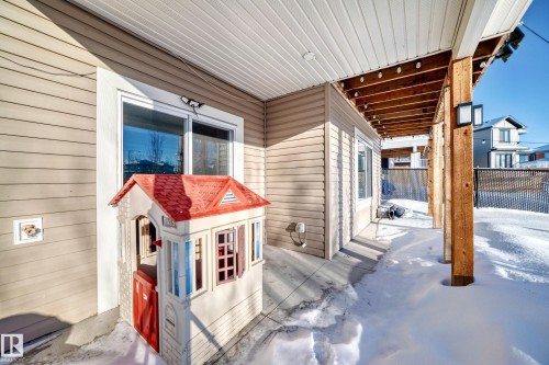 9219 183 Avenue, Edmonton, AB - Outdoor With Deck Patio Veranda