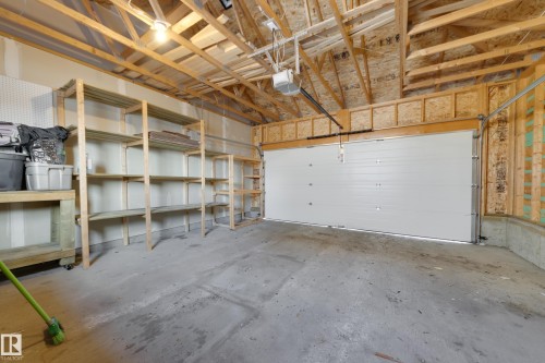1438 Watt Drive, Edmonton, AB - Indoor Photo Showing Garage