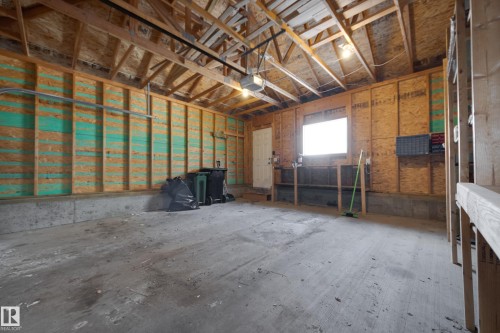 1438 Watt Drive, Edmonton, AB - Indoor Photo Showing Basement