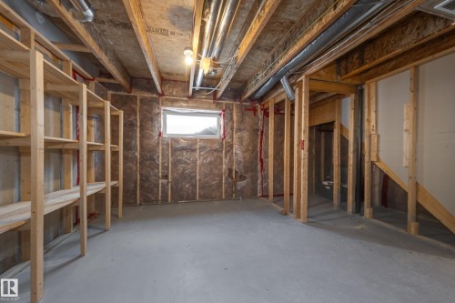 1438 Watt Drive, Edmonton, AB - Indoor Photo Showing Basement