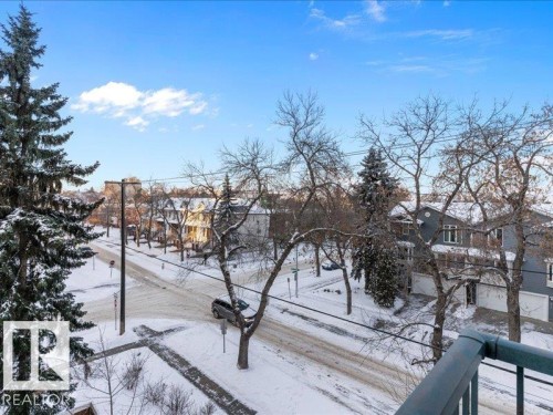 409 10175 114 Street, Edmonton, AB - Outdoor With View