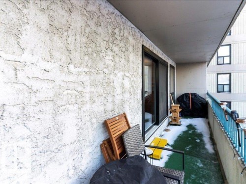 409 10175 114 Street, Edmonton, AB - Outdoor With Balcony