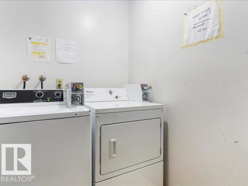 409 10175 114 Street, Edmonton, AB - Indoor Photo Showing Laundry Room