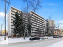 409 10175 114 Street, Edmonton, AB  - Outdoor With Balcony With Facade 
