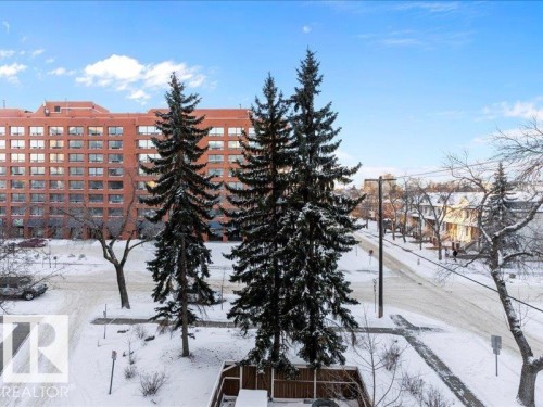 409 10175 114 Street, Edmonton, AB - Outdoor With View