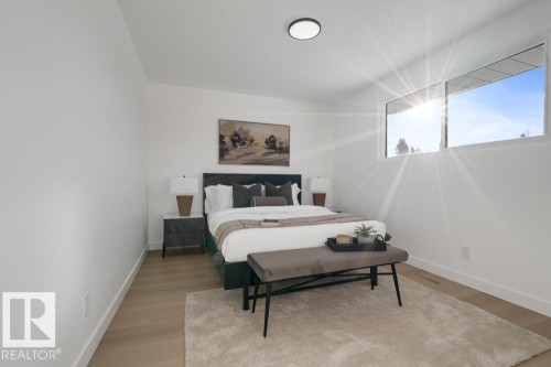 6408 88 Avenue, Edmonton, AB - Indoor Photo Showing Bedroom