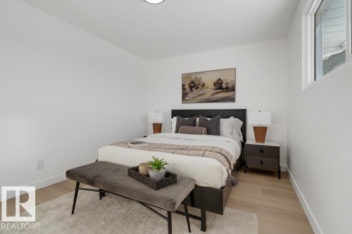 6408 88 Avenue, Edmonton, AB - Indoor Photo Showing Bedroom