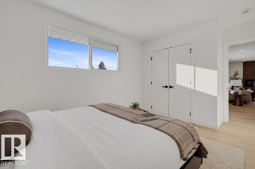 6408 88 Avenue, Edmonton, AB - Indoor Photo Showing Bedroom