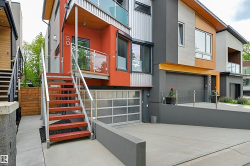 50 Sylvancroft Lane, Edmonton, AB - Outdoor With Balcony