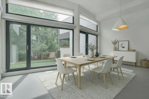 50 Sylvancroft Lane, Edmonton, AB - Indoor Photo Showing Dining Room