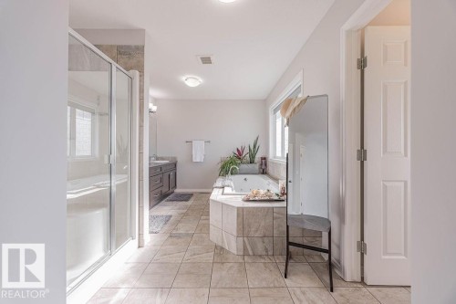 1019 Coopers Hawk Link Link, Edmonton, AB - Indoor Photo Showing Bathroom