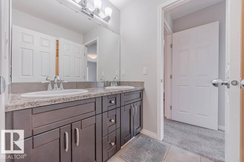 1019 Coopers Hawk Link Link, Edmonton, AB - Indoor Photo Showing Bathroom