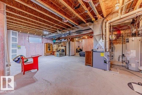 1019 Coopers Hawk Link Link, Edmonton, AB - Indoor Photo Showing Basement