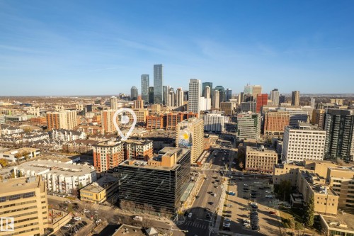 603 10142 111 Street, Edmonton, AB - Outdoor With View