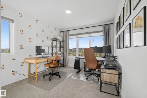 7 Jubilation Drive, St. Albert, AB - Indoor Photo Showing Office