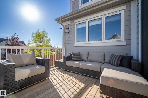 7 Jubilation Drive, St. Albert, AB - Outdoor With Deck Patio Veranda With Exterior