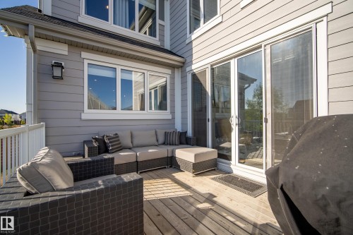 7 Jubilation Drive, St. Albert, AB - Outdoor With Deck Patio Veranda With Exterior