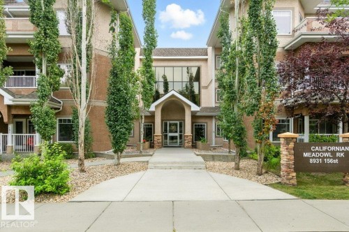 308 8931 156 Street, Edmonton, AB - Outdoor With Balcony With Facade